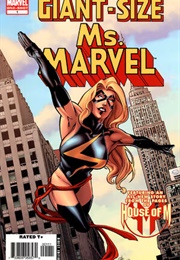 Giant-Size Ms. Marvel (2006) #1 (February 2006)