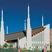 Las Vegas Nevada L.D.S. Temple
