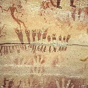 The Cave of Swimmers- Gilf Kebir