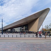 Rotterdam Central Station (Rotterdam, Netherlands)