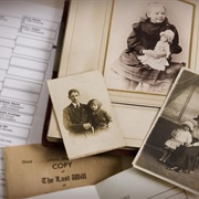 Research Your Ancestry/Family Tree