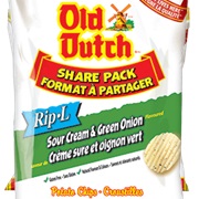 Sour Cream and Green Onion