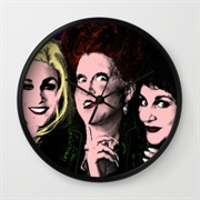 Hocus Pocus Clock