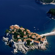 Sveti Stefan, Montenegro