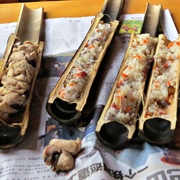 Bamboo Chicken (Longji Specialty)