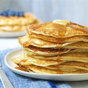 Sourdough Pancakes (Wyoming)