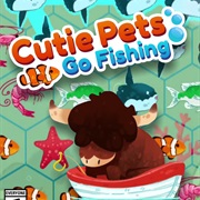 Cutie Pets Go Fishing