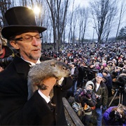 Spend Groundhog Day in Punxsutawney, PA