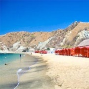 Playa Blanca Beach, Magdalena