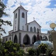 Motael Church, East-Timor