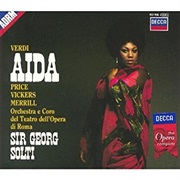 Aida - Guiseppe Verdi//Leontyne Price, Jon Vickers, Chorus and Orchestra of the Rome Opera (Sir Geor