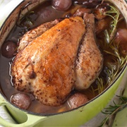 Red Wine Guinea Fowl