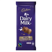 Cadbury Chocolate Block Dairy Milk