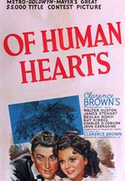 Of Human Hearts (Clarence Brown)