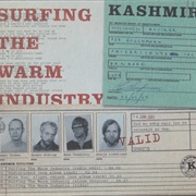 Surfing the Warm Industry, Kashmir