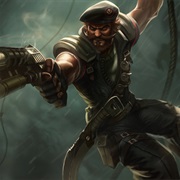 Special Forces Gangplank