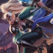 Victorious Janna