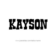 Kayson