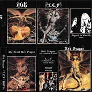 Red Dragon / L.C.F. / AGLS - "The Great Red Dragon"