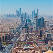 King Fahad Road, Riyadh