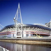 Rugby in Cardiff, Wales