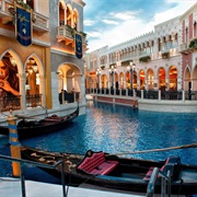Ride Water Taxi in Venice
