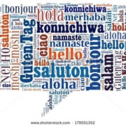 Learn to Say "Hello" in at Least 50 Languages