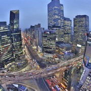 South Korean Peninsula