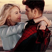 Peter Parker and Gwen Stacy