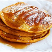 Pumpkin Spice Pancake