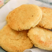 Hot Water Corn Bread