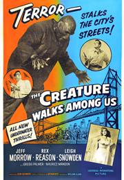 The Creature Walks Among Us