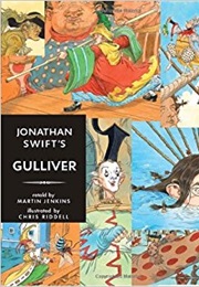 Gulliver (Martin Jenkins and Chris Riddell)