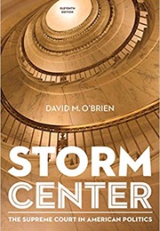 Storm Center: The Supreme Court in American Politics (David M. O'Brien)