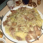 Kyrgyzstan - Beshbarmak