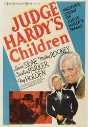 Judge Hardy's Children (George B. Seitz)