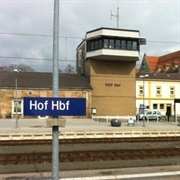 Hof Hauptbahnhof (Germany)