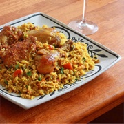 Bahrain (Chicken Machboos)