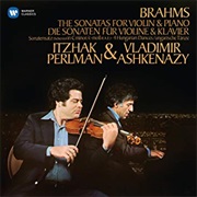 Brahms: Violin Sonata No. 1