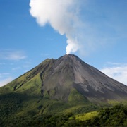 See a Volcano