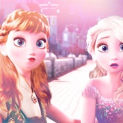 Elsa and Anna Edit