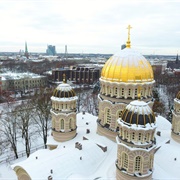 Nativity of Christ Cathedral, Riga