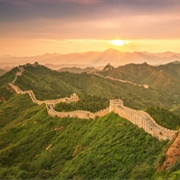 Walk Along the Great Wall of China