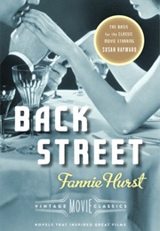 Back Street (Fannie Hurst)