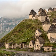 Dargavs Village (City of the Dead, Russia