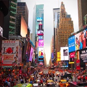 Visit Times Square