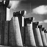 Fort Peck Dam - Margaret Bourke White