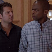 Burton 'Gus' Guster & Shawn Spencer in Psych