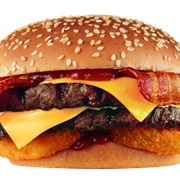 Western Bacon Burger