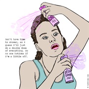 … That Too Much After Shave Isn't Good